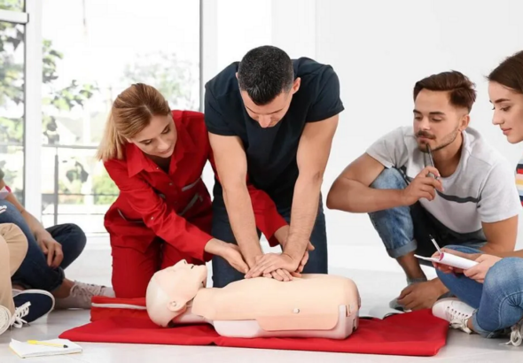 cpr and aed training