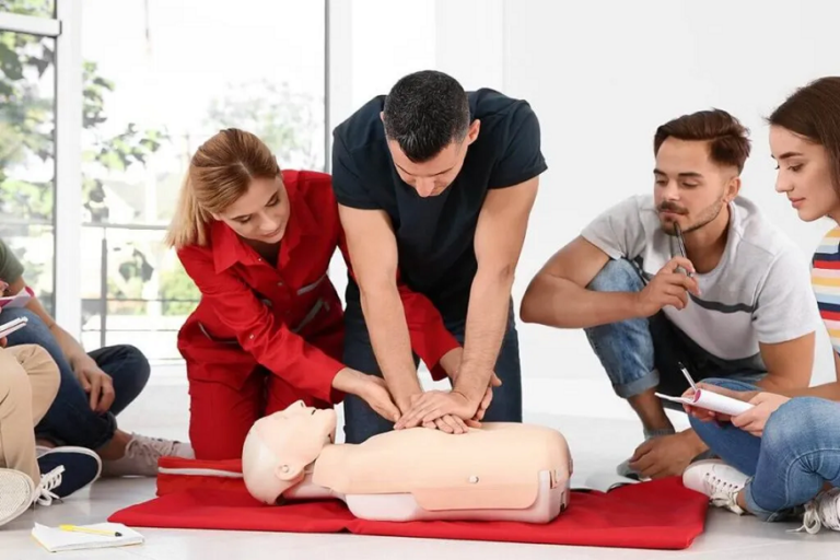 cpr and aed training
