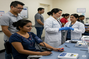 GCC medical examination