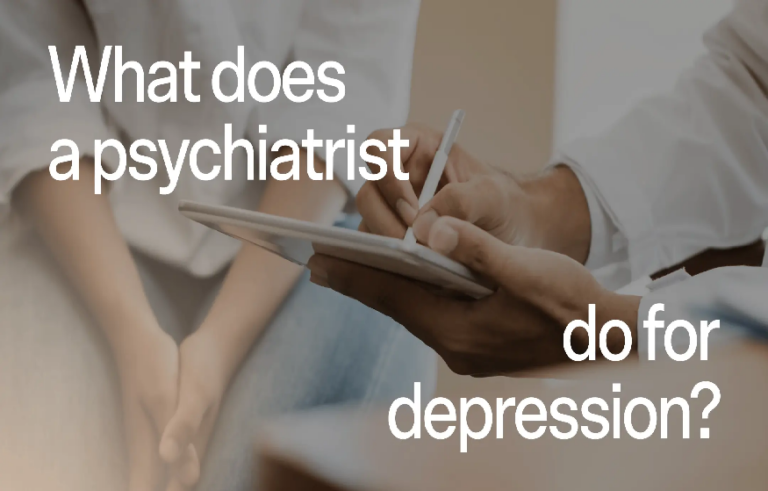 depression psychiatrist